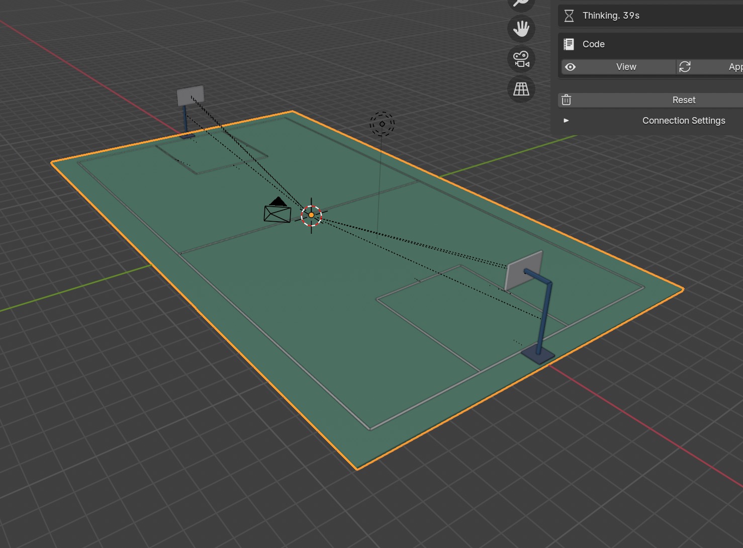 Blender output 1