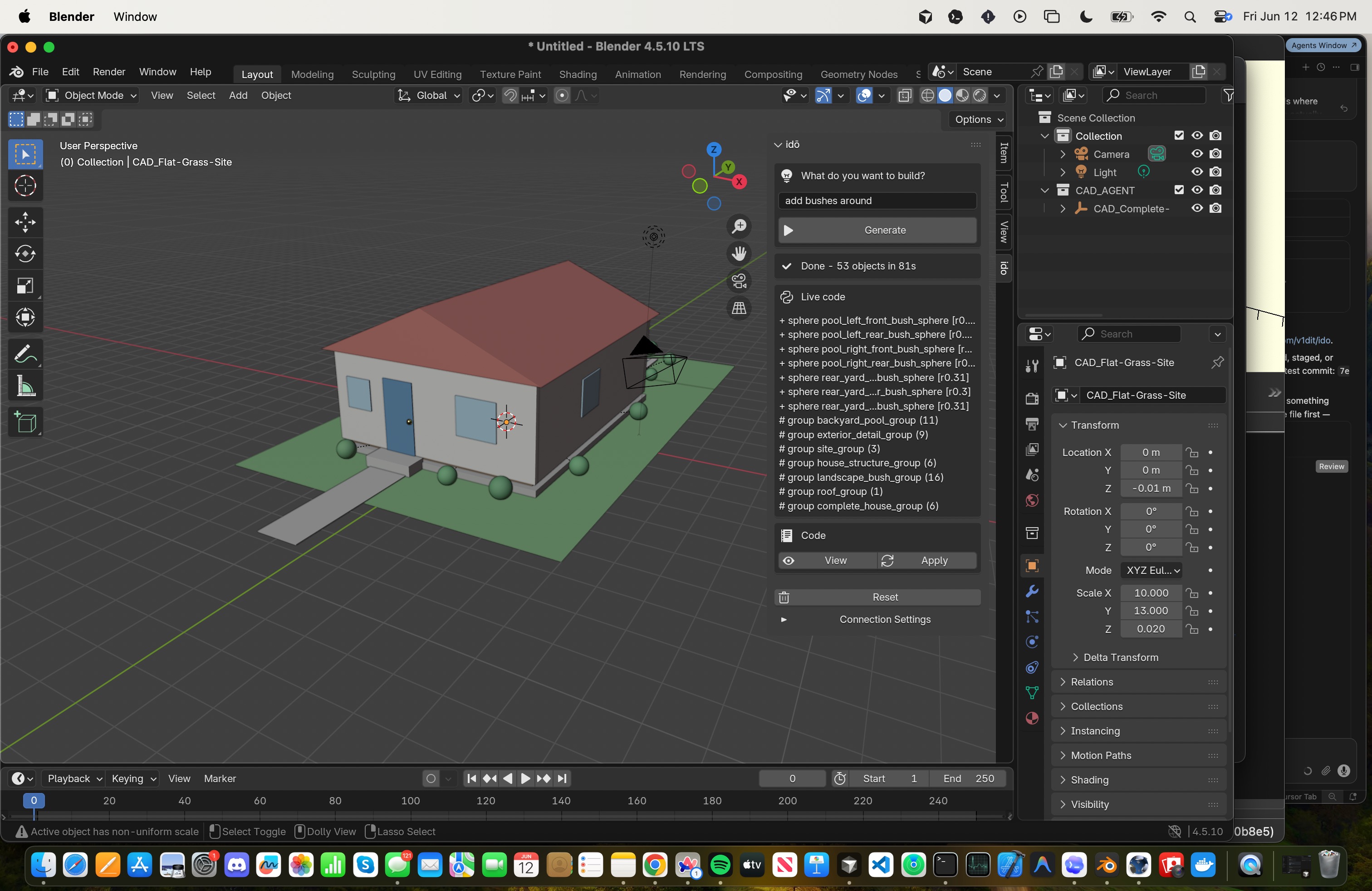 Blender output 3